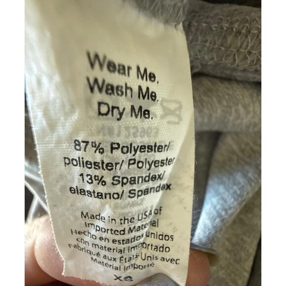 Beyond Yoga X Peloton Women’s Size XS Space Dye Grey High Rise 7/8 Legging Logo - Picture 7 of 8